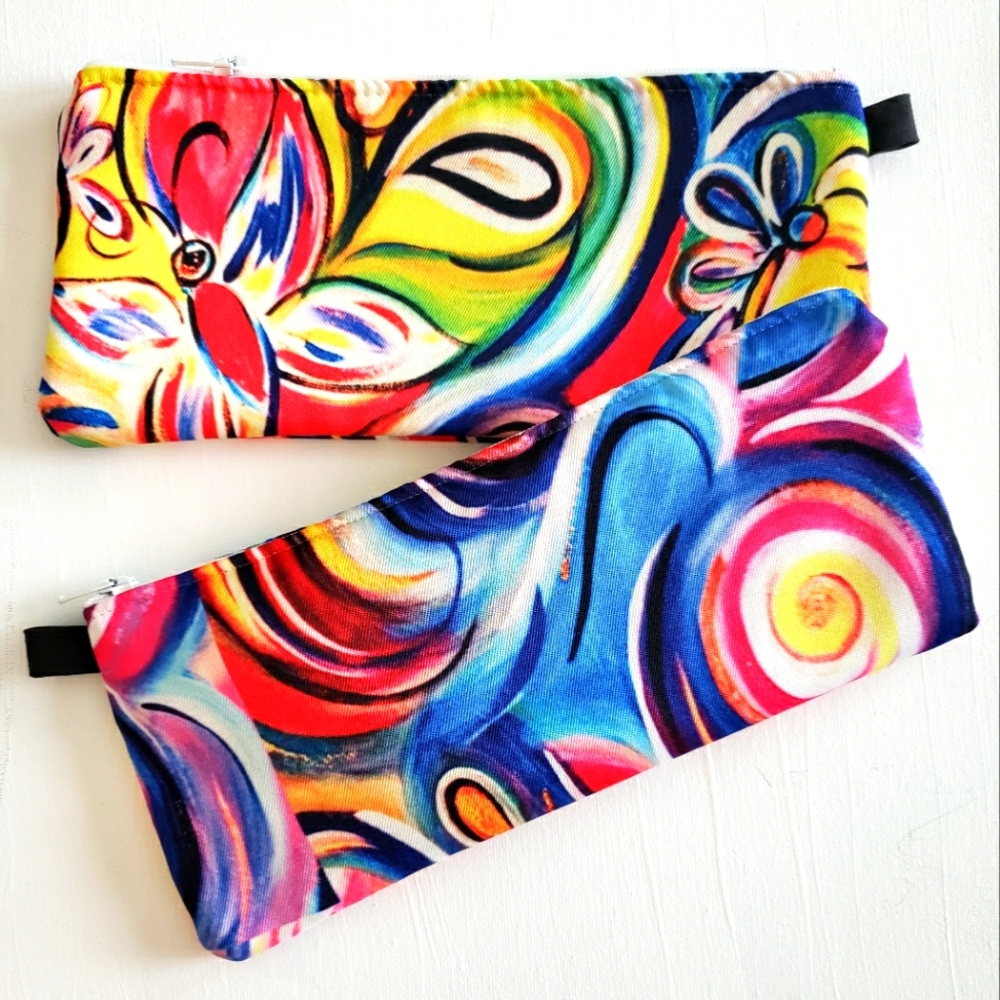 NEW Cosmetic Clutch By The Painted Label